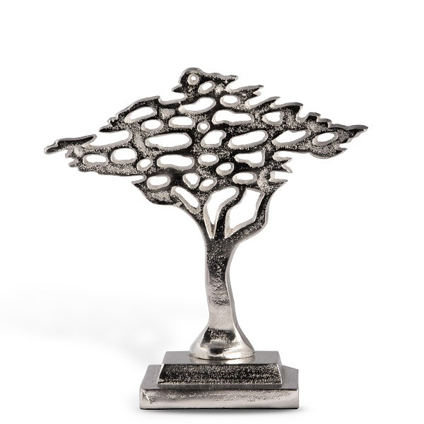 Kleiner Liebesschloss-Baum aus Metall