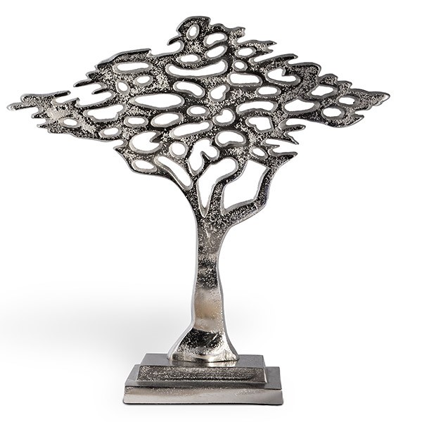 Großer Liebesschloss-Baum aus Metall